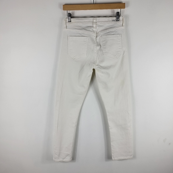 Citizens of Humanity Carlton Ankle Slim Straight Mid Rise Jeans - Picture 9 of 11